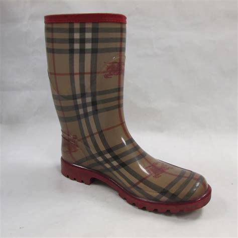 burberry haymarket splash rain boot|Make A Splash: Burberry Haymarket Splash Rain Boot Collection.